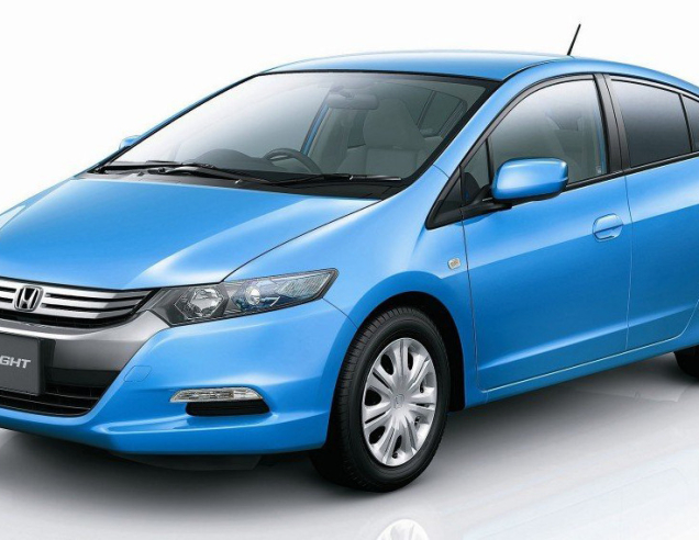 Автоковрики Honda Insight (2009-2014)