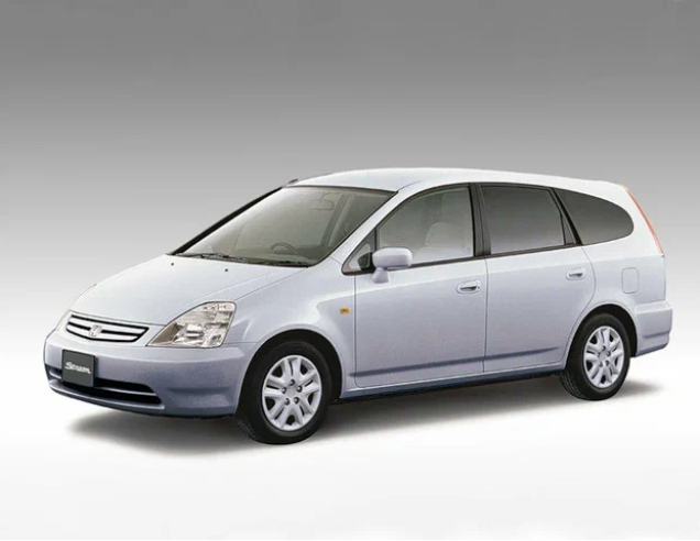Автоковрики Honda Stream (2000-2006)