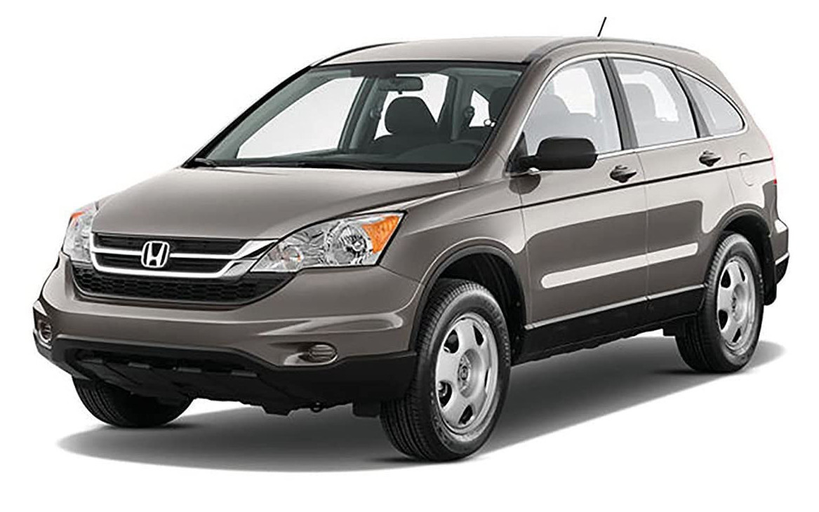 Автоковрики Honda CR-V (2010-2012)