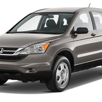 Автоковрики Honda CR-V (2010-2012)