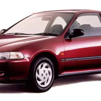 Автоковрики Honda Civic (1991-1995)