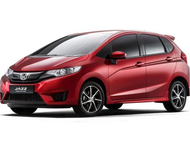 Автоковрики Honda Jazz  (2013-2020)