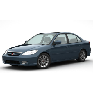 Автоковрики Honda Civic (2000-2005)