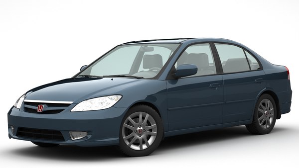Автоковрики Honda Civic (2000-2005)