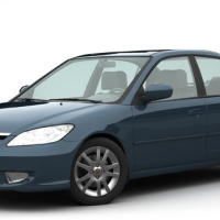 Автоковрики Honda Civic (2000-2005)