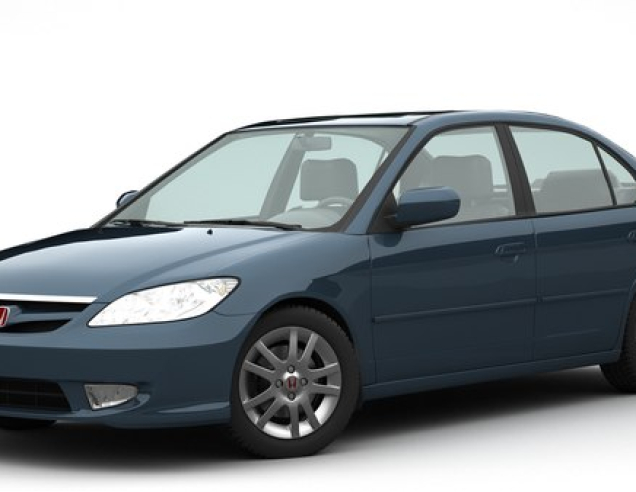 Автоковрики Honda Civic (2000-2005)