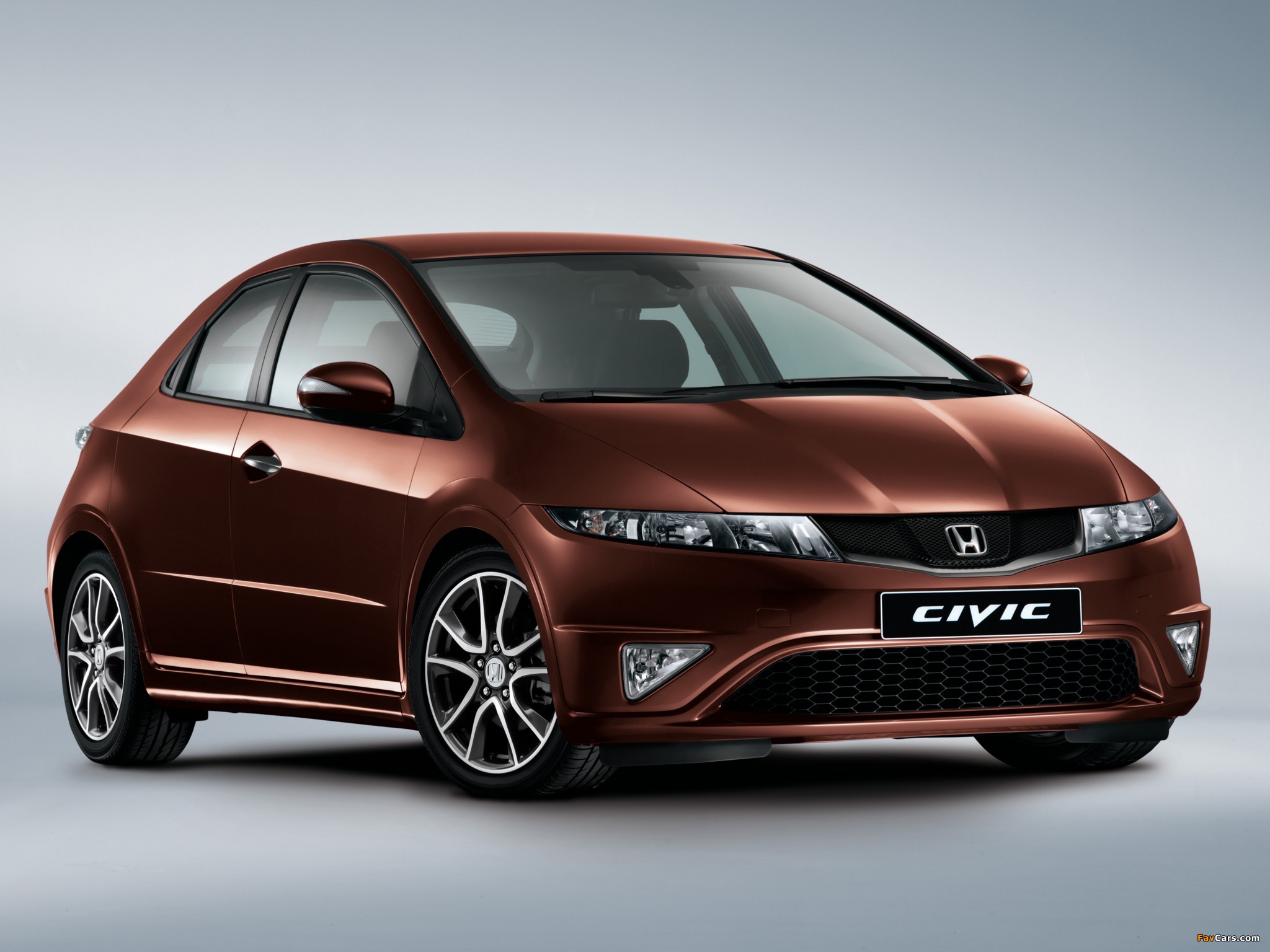 Автоковрики Honda Civic (2005-2011)