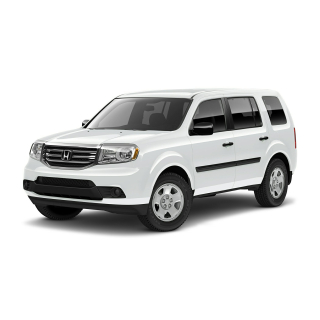 Автоковрики Honda Pilot (2015-…)