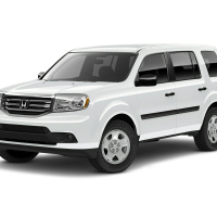 Автоковрики Honda Pilot (2015-…)