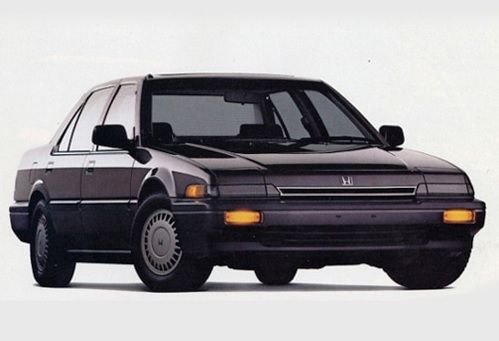 Автоковрики Honda Accord (1985-1989)