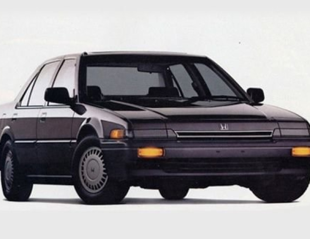Автоковрики Honda Accord (1985-1989)