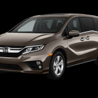 Автоковрики Honda Odyssey (2017-…)