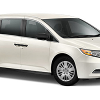 Автоковрики Honda Odyssey (2010-2017)