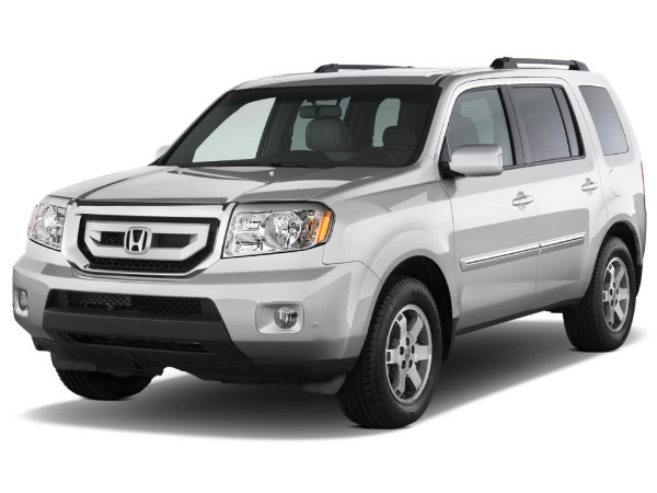 Автоковрики Honda Pilot (2008-2012)