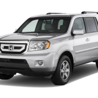 Автоковрики Honda Pilot (2008-2012)