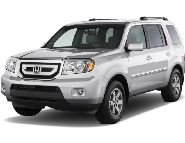 Автоковрики Honda Pilot (2008-2012)