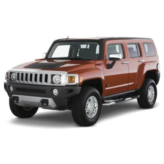 Автоковрики Hummer H3 (2005-2010)