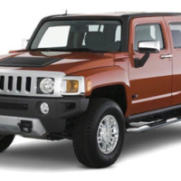 Автоковрики Hummer H3 (2005-2010)