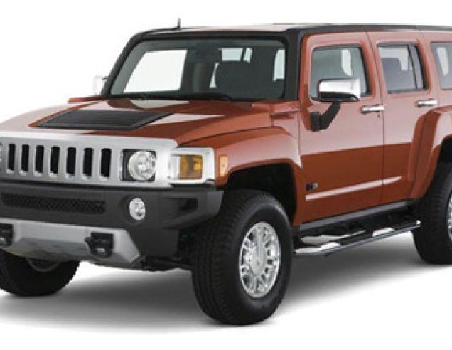 Автоковрики Hummer H3 (2005-2010)