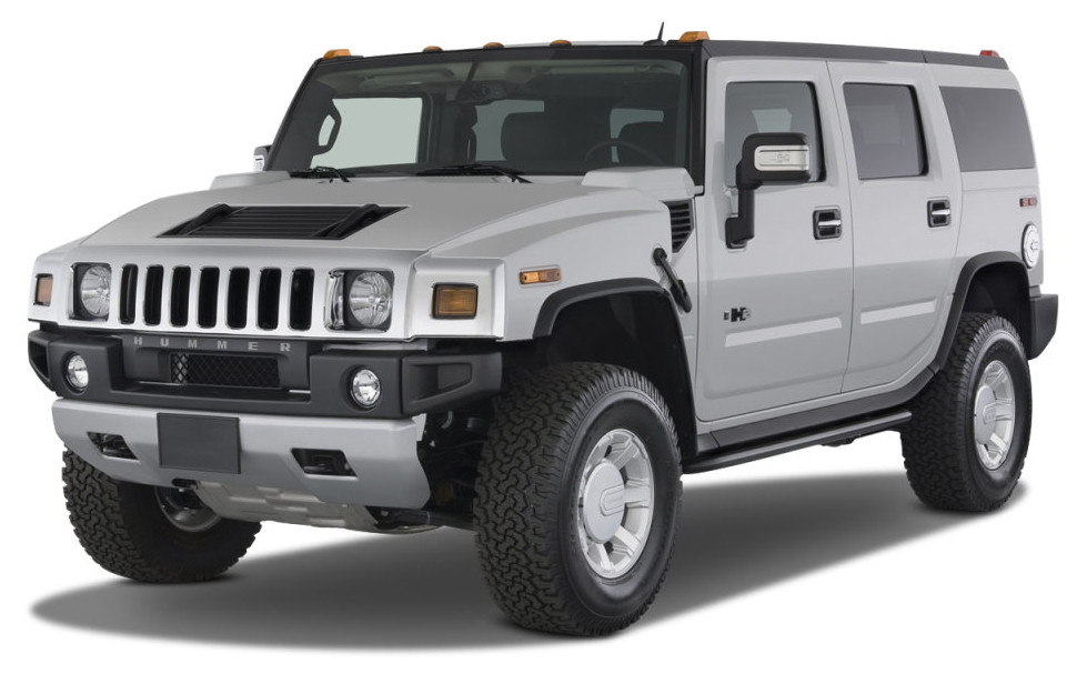 Автоковрики Hummer H2 (2002-2009)
