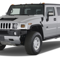 Автоковрики Hummer H2 (2002-2009)