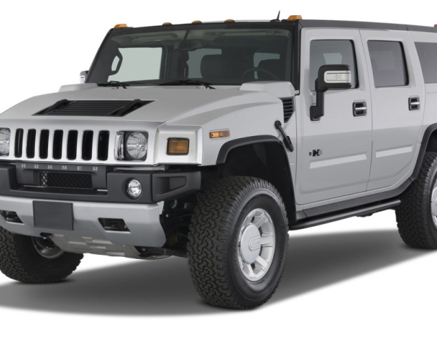 Автоковрики Hummer H2 (2002-2009)