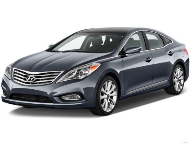 Автоковрики Hyundai Grandeur HG (Azera) (2011-2017)