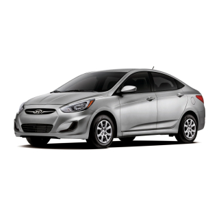 Автоковрики Hyundai Accent RB (2010-2017)
