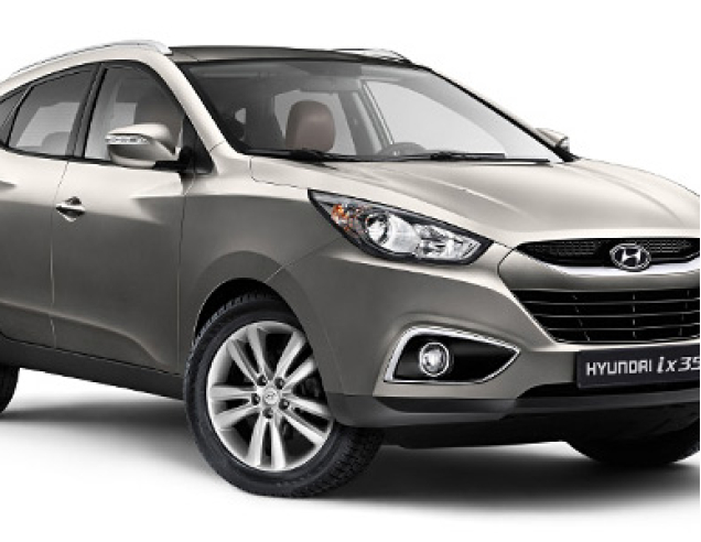 Автоковрики Hyundai Tucson LM (ix35) (2010-2015)
