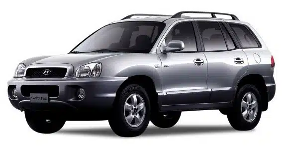 Автоковрики Hyundai Santa Fe SM (2001-2006)