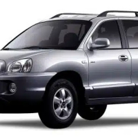 Автоковрики Hyundai Santa Fe SM (2001-2006)
