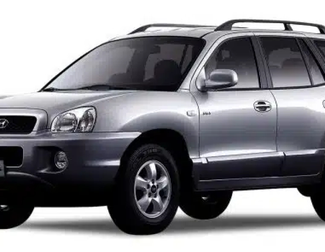 Автоковрики Hyundai Santa Fe SM (2001-2006)