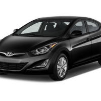 Автоковрики Hyundai Elantra MD/UD (2013-2016)