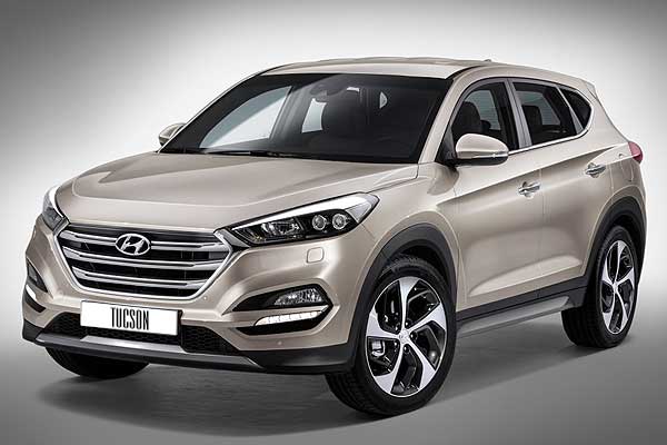 Автоковрики Hyundai Tucson TL (2015-2021)