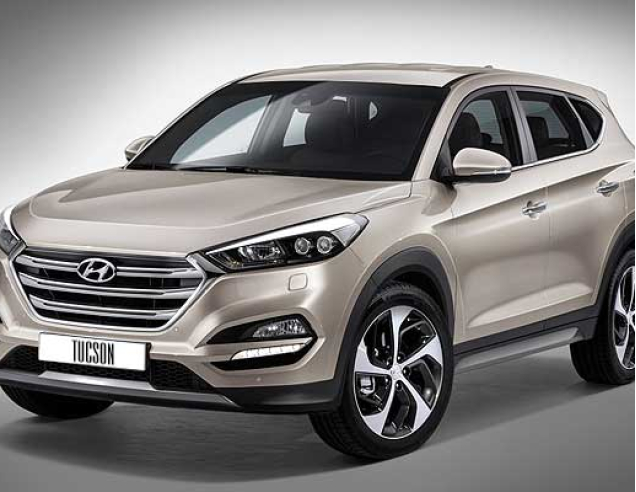 Автоковрики Hyundai Tucson TL (2015-2021)