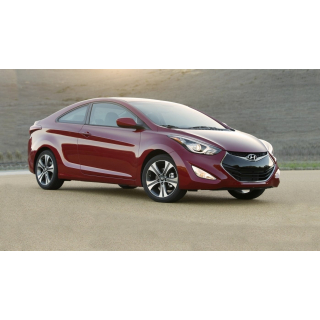 Автоковрики Hyundai Elantra JK (2012-2014)