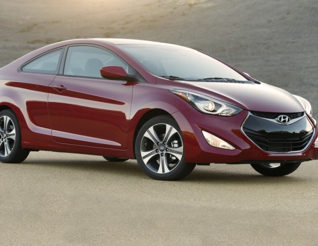 Автоковрики Hyundai Elantra JK (2012-2014)