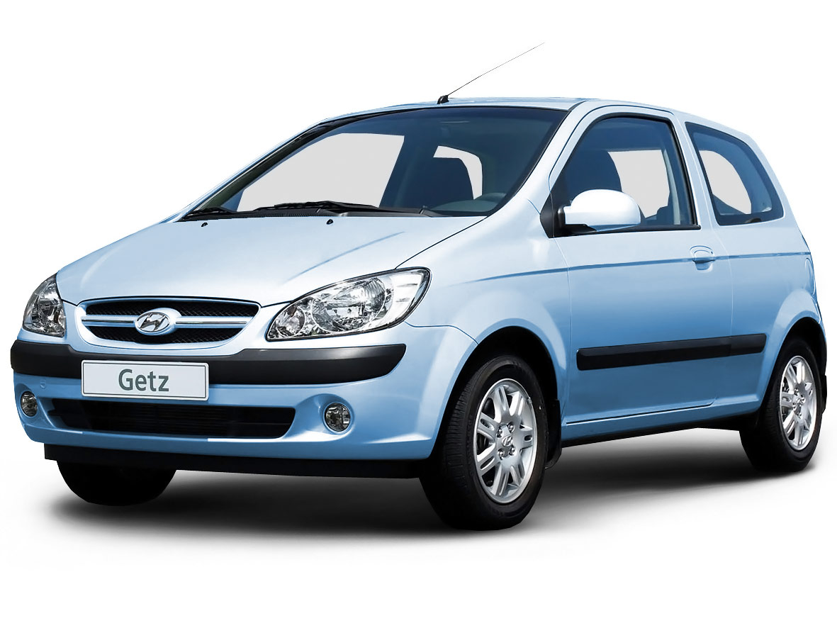 Автоковрики Hyundai Getz (2002-2011)
