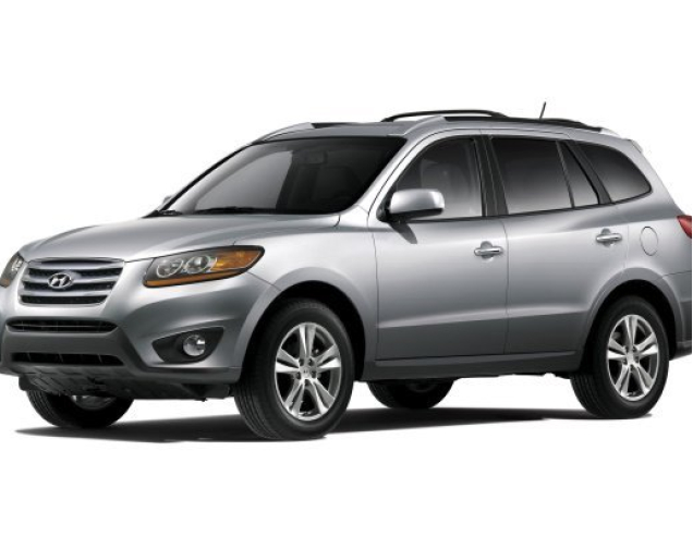 Автоковрики Hyundai Santa Fe CM (2010-2012)