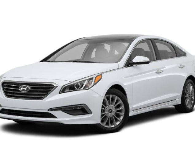 Автоковрики Hyundai Sonata LF (2014-2017)