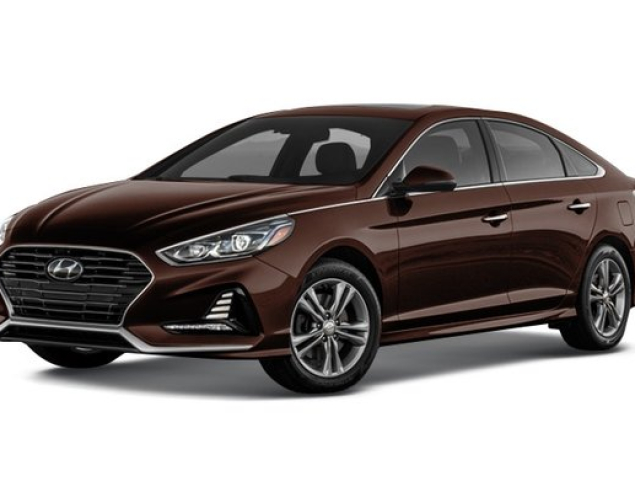 Автоковрики Hyundai Sonata LF (2017-2019)