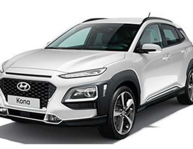 Автоковрики Hyundai Kona (2017-2020)