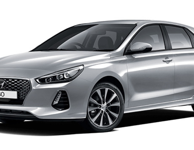 Автоковрики Hyundai i30 PD (2016-…)