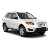 Автоковрики Hyundai Santa Fe CM (2006-2010)