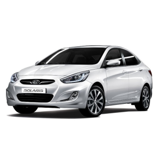 Автоковрики Hyundai Solaris (2011-2014)