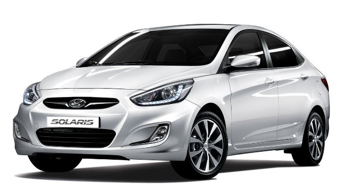 Автоковрики Hyundai Solaris (2011-2014)