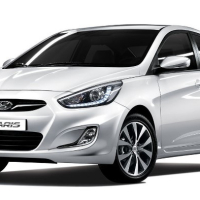 Автоковрики Hyundai Solaris (2011-2014)