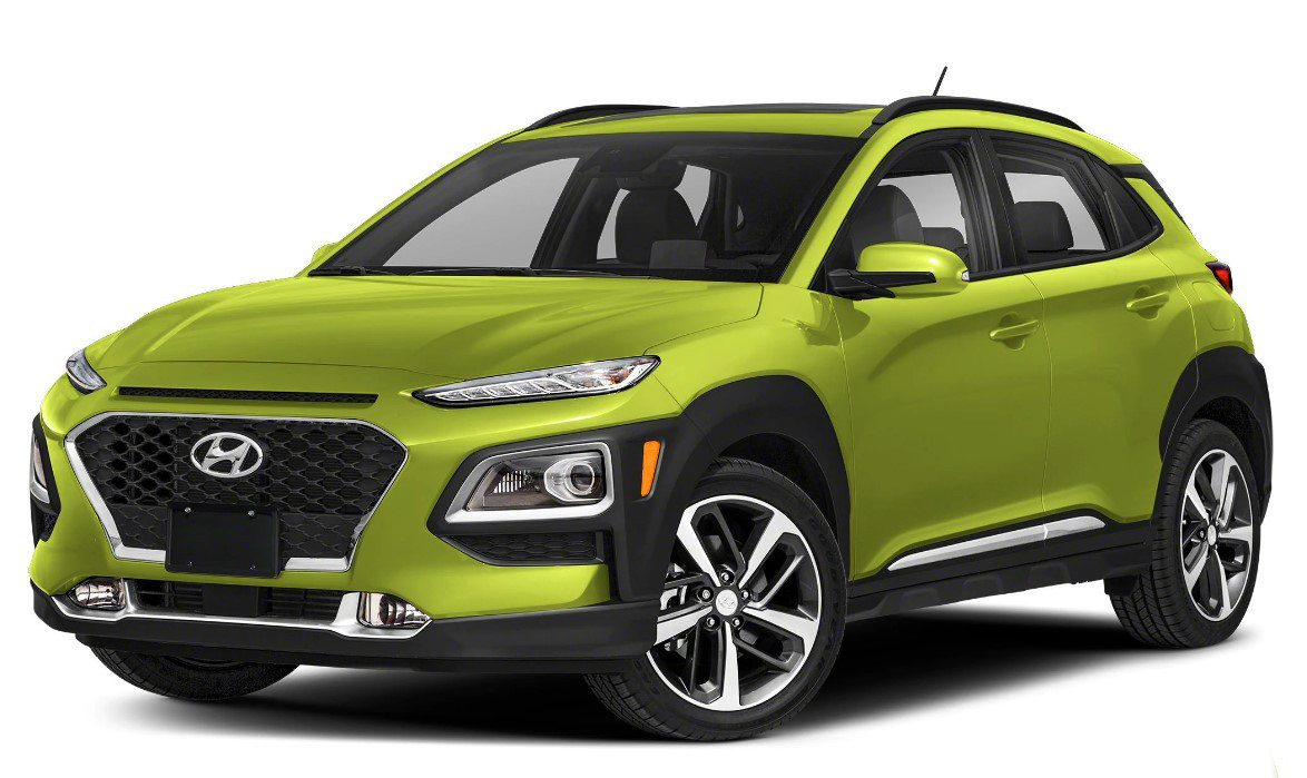 Автоковрики Hyundai Kona (2018-…)