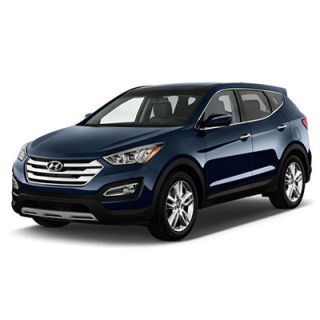 Автоковрики Hyundai Santa Fe (2012-2018)