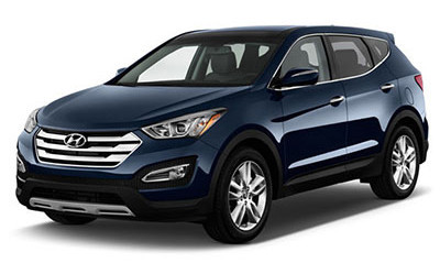 Автоковрики Hyundai Santa Fe (2012-2018)